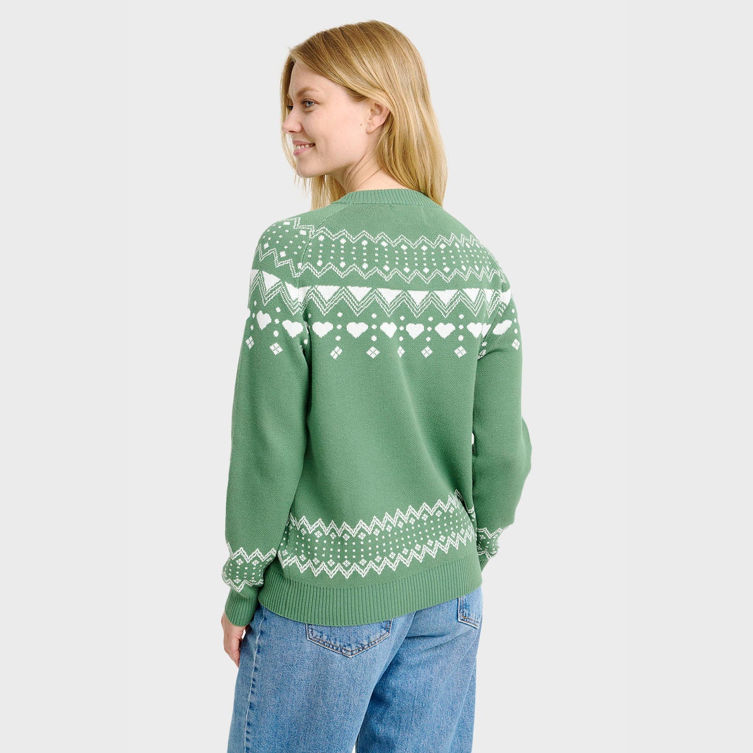 Yksinkertainen Neuletakki – Naiset